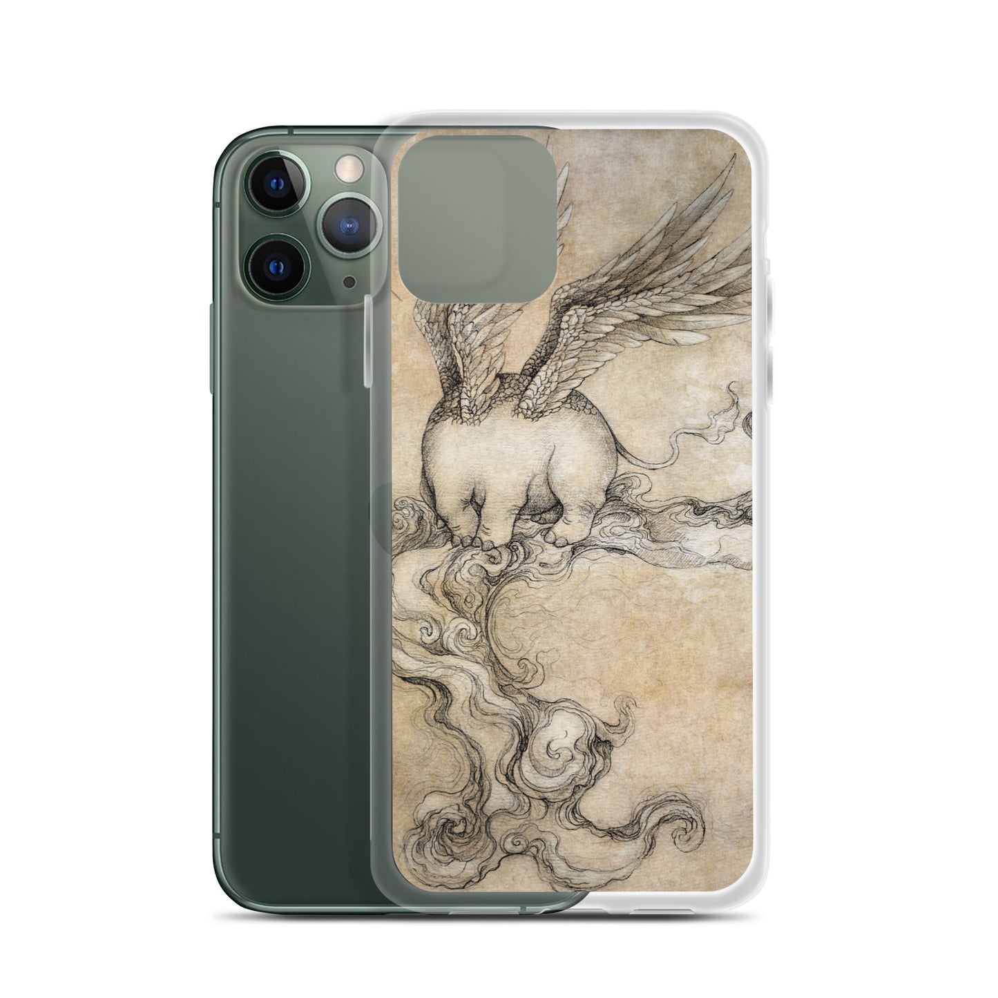 Divine Melodies Dijiang Clear Case for iPhone®