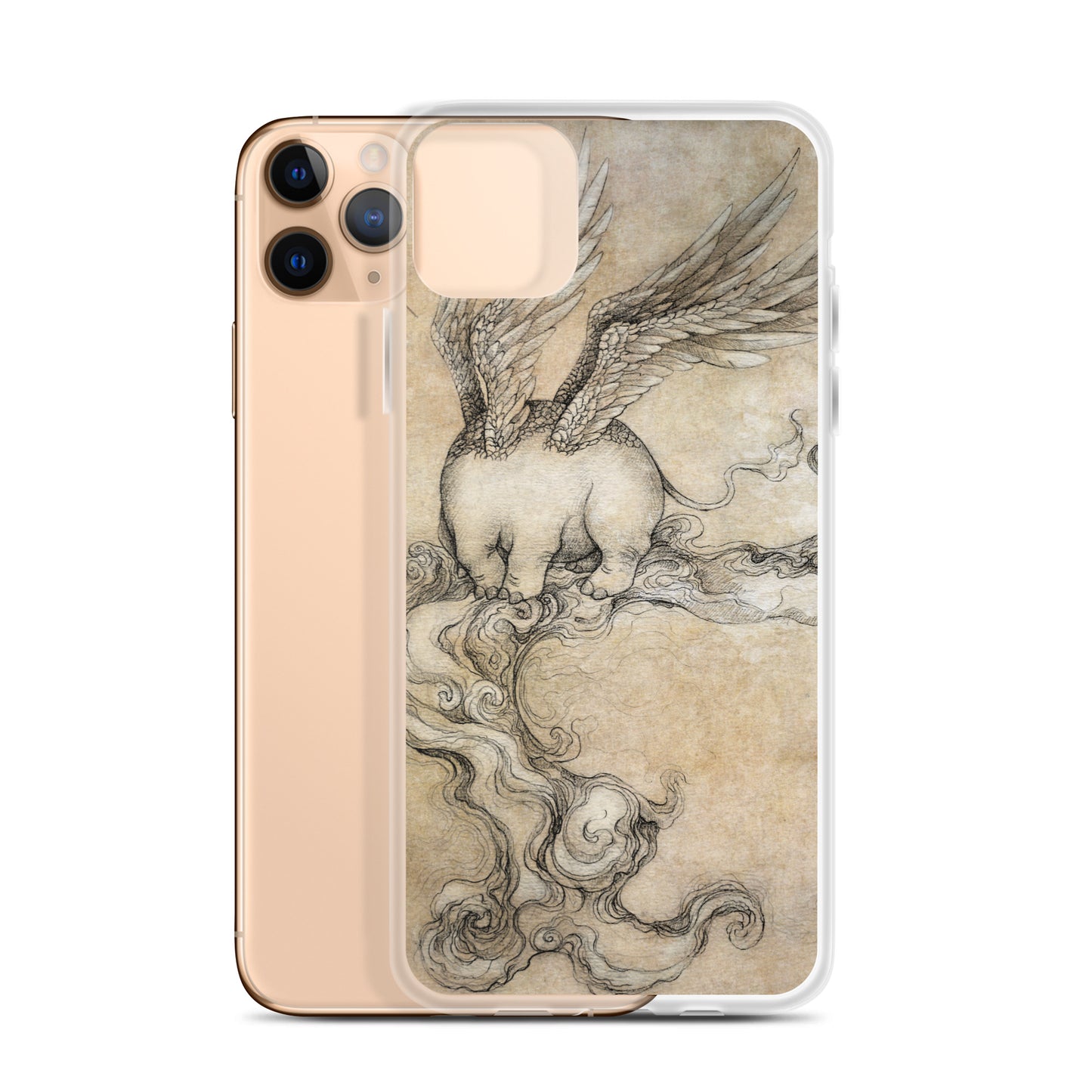 Divine Melodies Dijiang Clear Case for iPhone®