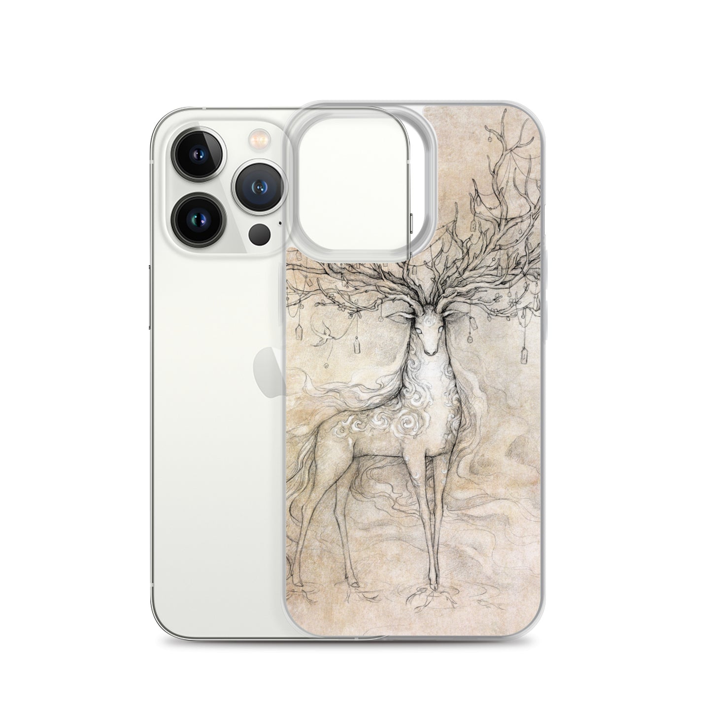 Ancient Mythical Creature Clear Case for iPhone®