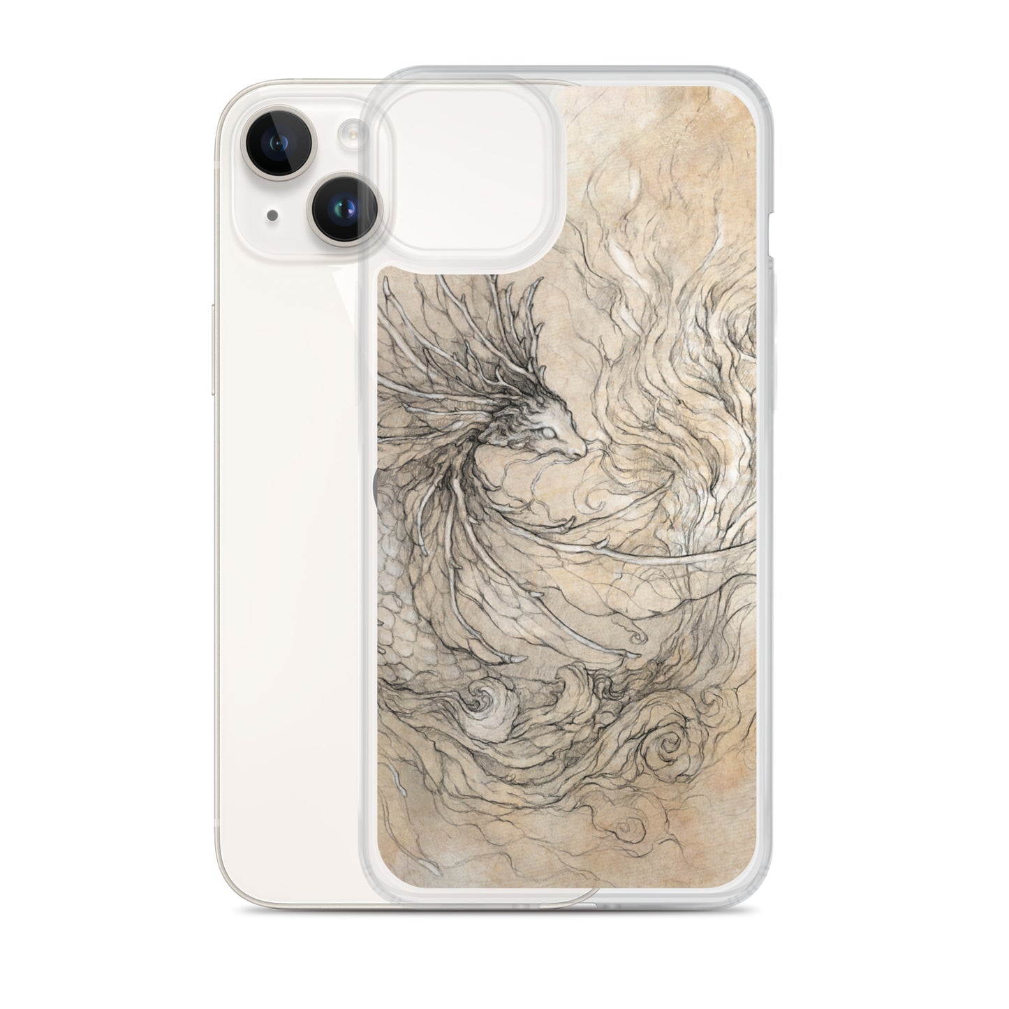 Flying Fish Clear Case for iPhone®