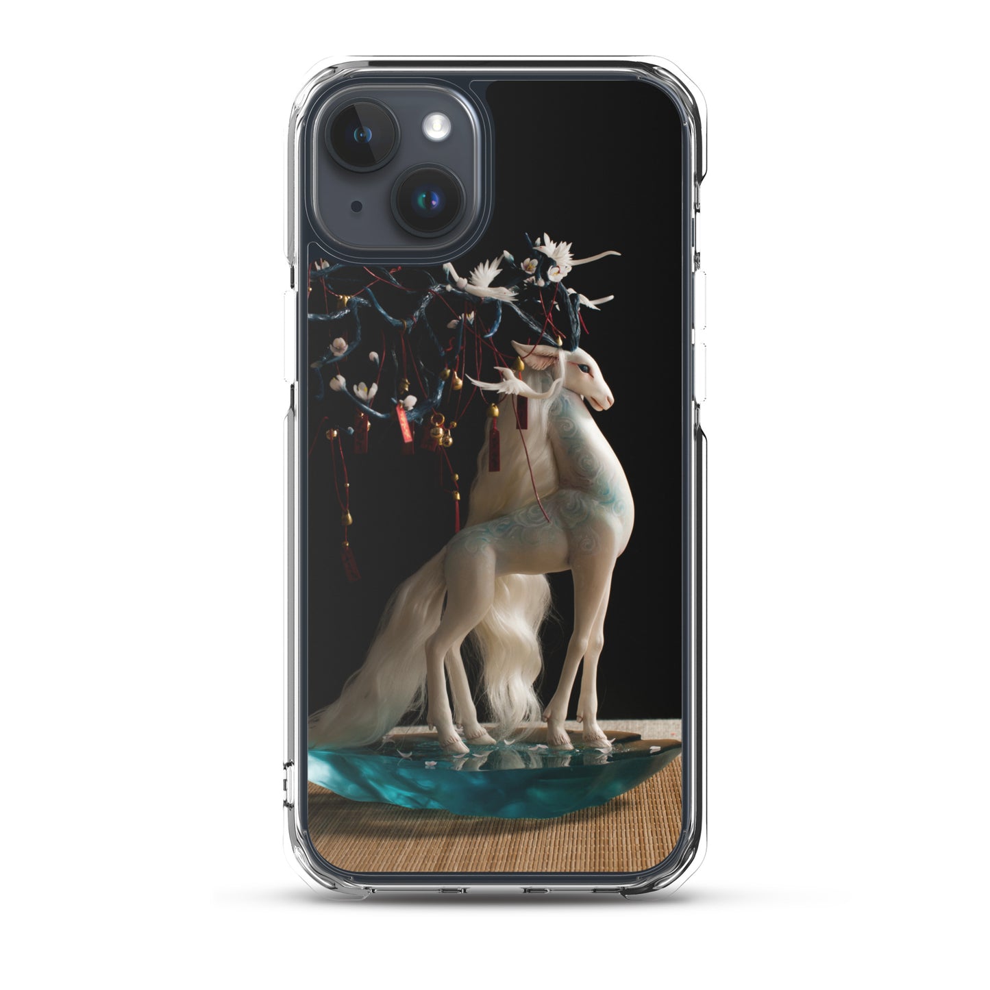Ancient Mythical Creature Clear Case for iPhone®